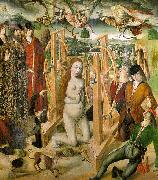 Fernando  Gallego The Martyrdom of Saint Catherine oil painting